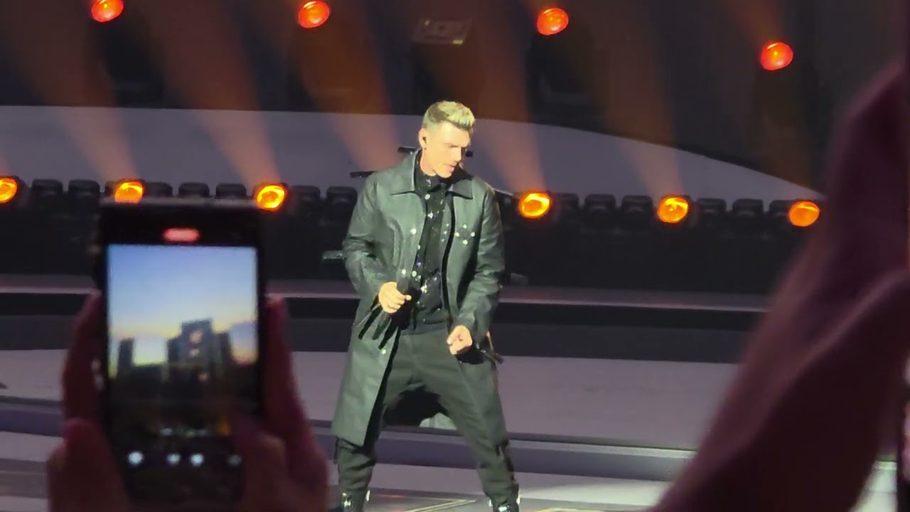 Backstreet Boys: Into The Millennium - Sphere Las Vegas - Don't Wanna Lose You Now - 7/11/25
