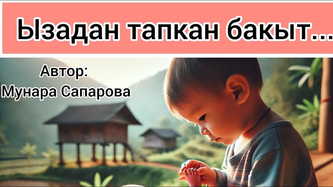 ЫЗАДАН ТАПКАН БАКЫТ. Ангеме. Автору:Мунара Сапарова