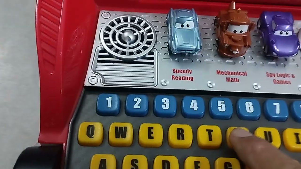 Disney’s Cars – Lightning McQueen Learning Laptop