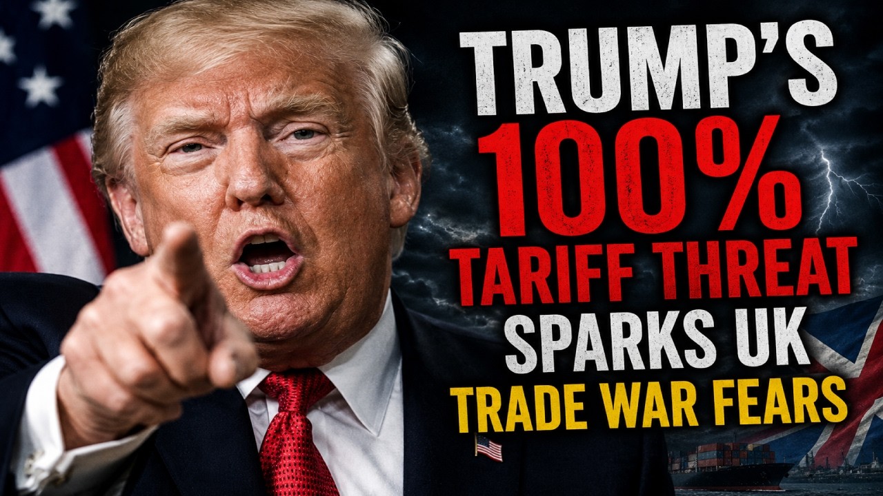 Trump's 100% Tariff Threat Sparks UK Trade War Fears