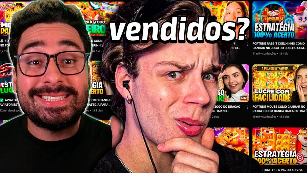 🚨 YOUTUBERS INFANTIS ESTÃO VENDENDO O CANAL PARA O TIGRINHO! CUIDADO! (novo pior canal do youtube)