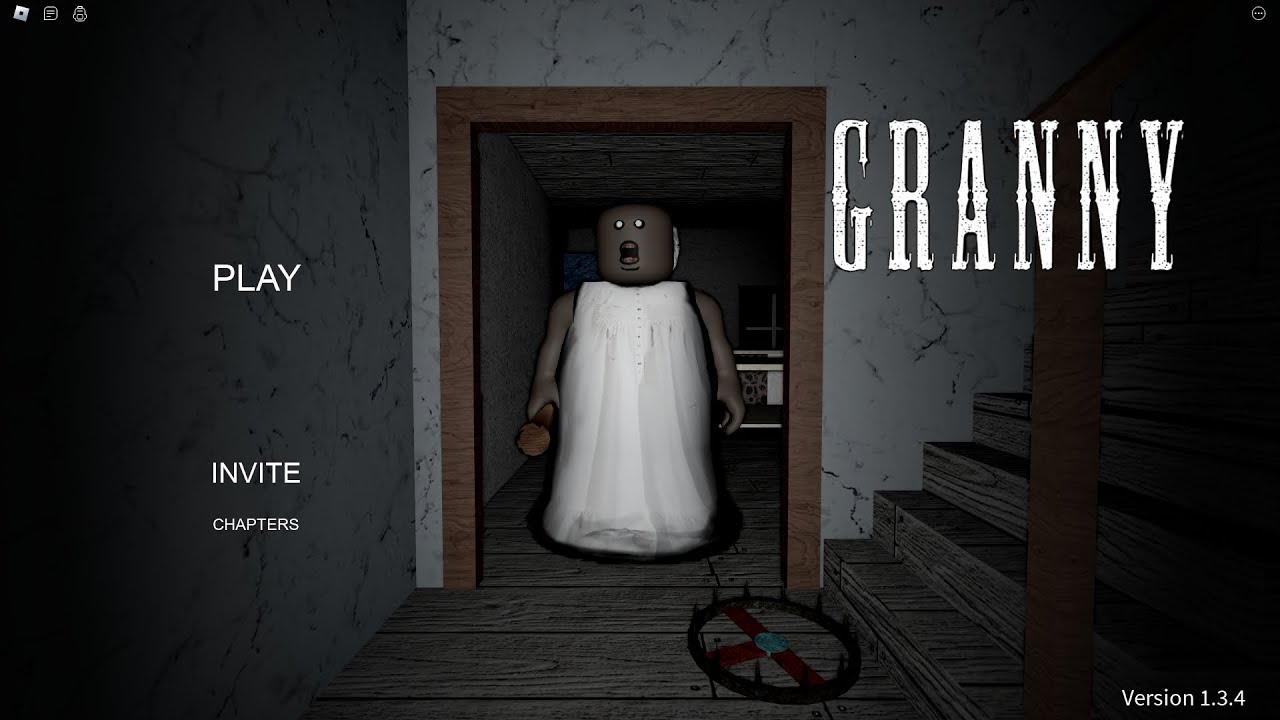 СБЕЖАЛ ОТ БАБКИ ЧЕРЕЗ КАНАЛИЗАЦИЮ | Granny: Multiplayer | Roblox