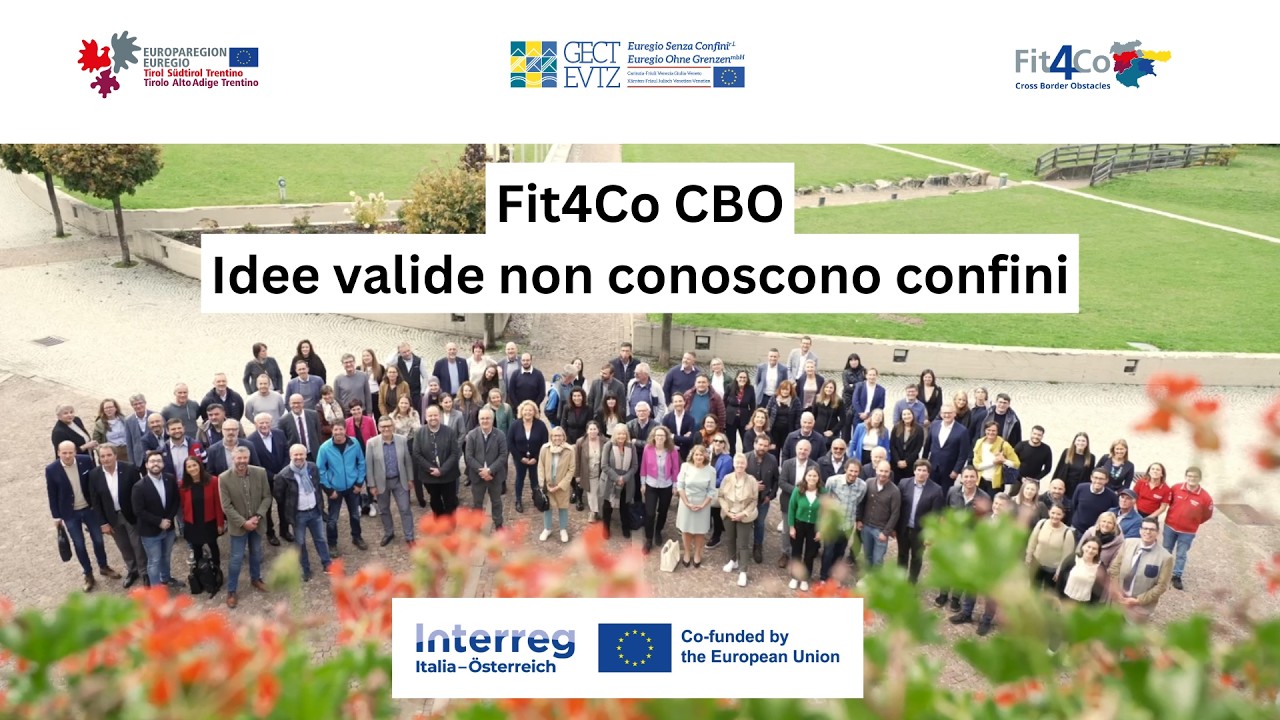 Fit4Co – Cross Border Obstacles: idee valide non conoscono confini