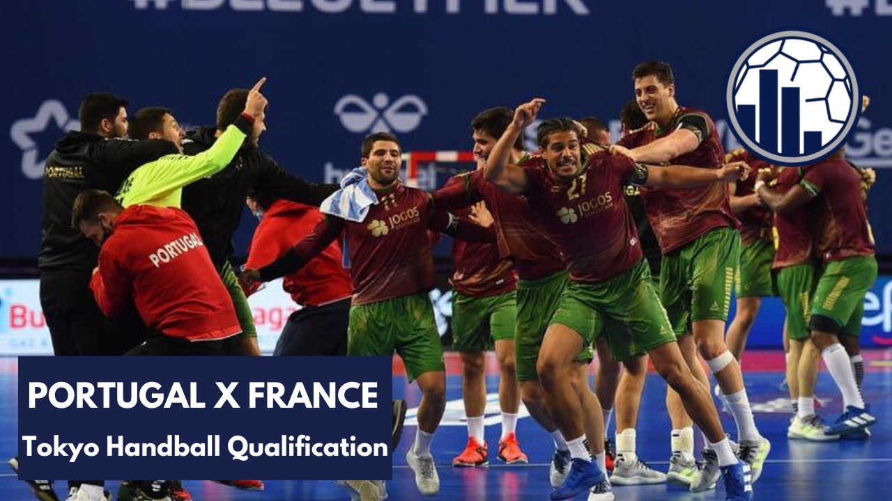 7x6 - Portugal 29 x 28 France Tokyo Handball Qualification 2020