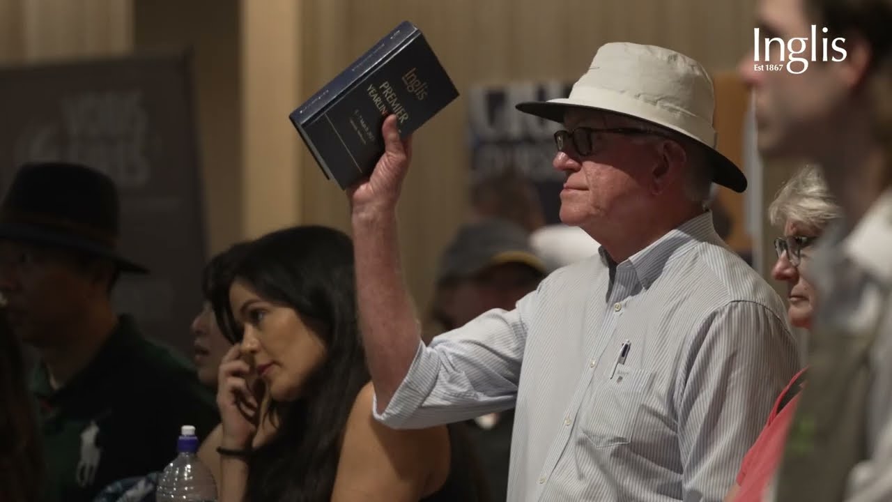 Bidding War: 2023 Inglis Premier Yearling Sale Snippet