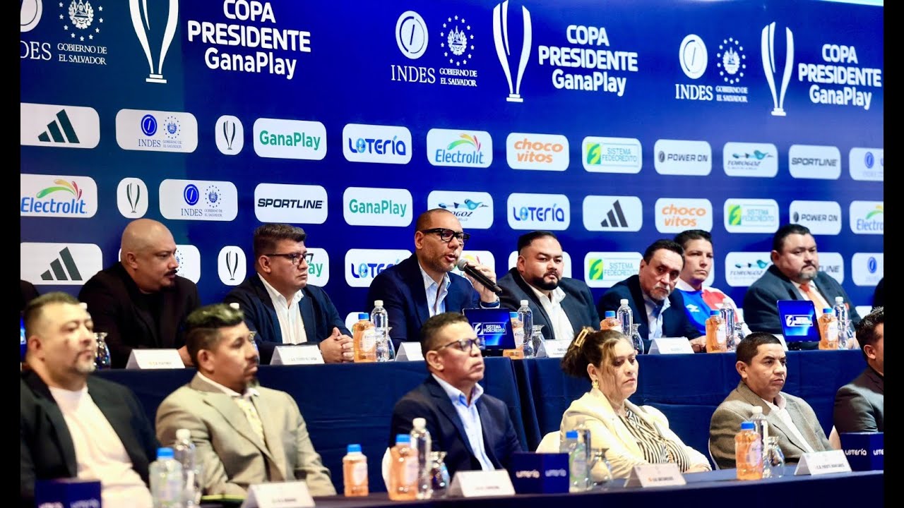 Yamil Bukele revela detalles de la COPA PRESIDENTE 👀🏆