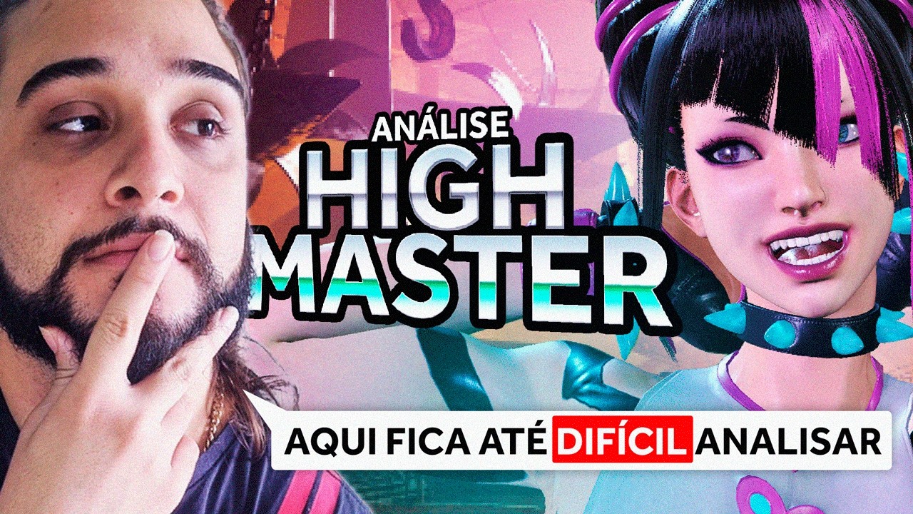 Analisei uma JURI no HIGH MASTER que o MATCHMAKING não ajudou muito