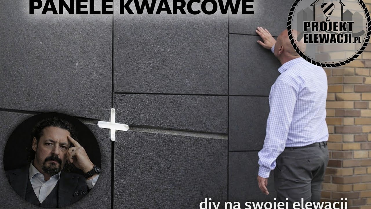 [projekt elewacji] Panele Kwarcowe Greinplast - omówienie materiału, montażu, opinie