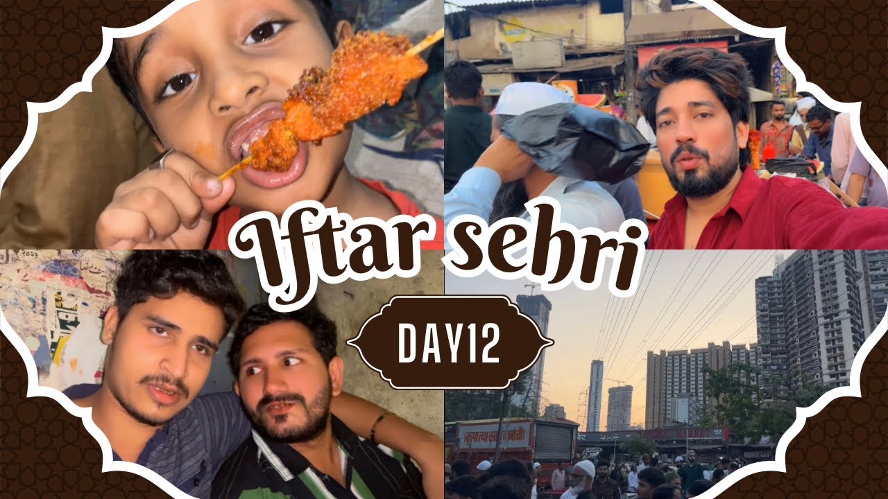 Ramadan Day 12 🌙 | Hamare Area Mein Sab Milta Hai 😎 | Zohan Ka Chicken Love 🍗