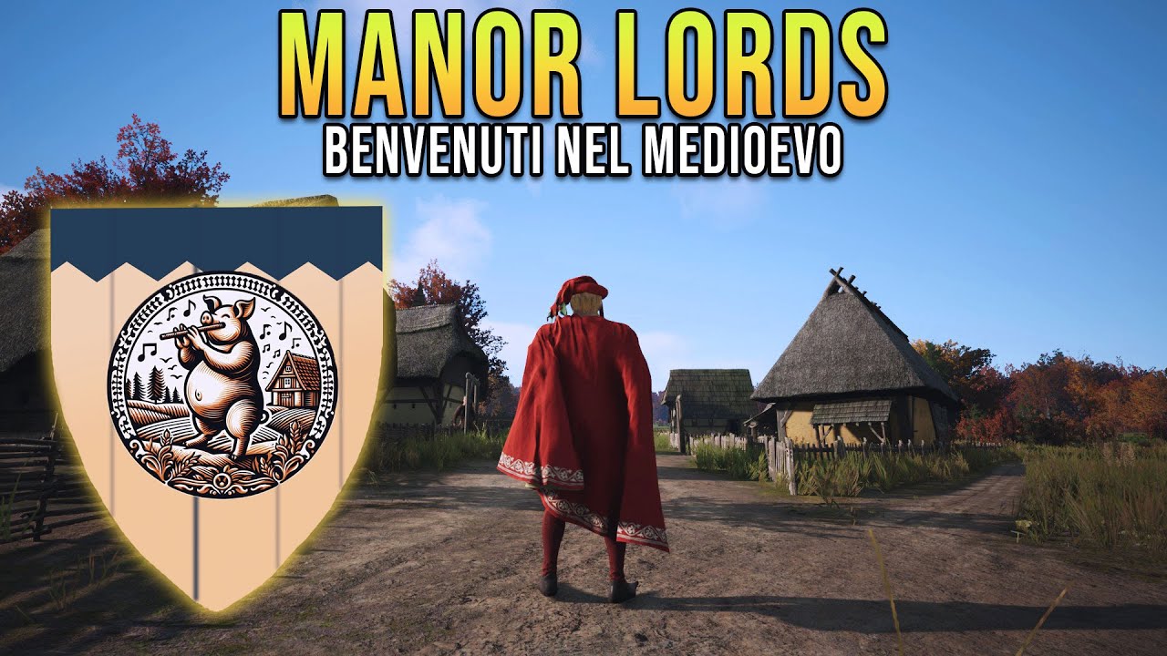 MANOR LORDS! - E' QUESTO IL MIGLIOR CITYBUILDER GESTIONALE MEDIEVALE DEL 2024? Proviamo Manor Lords