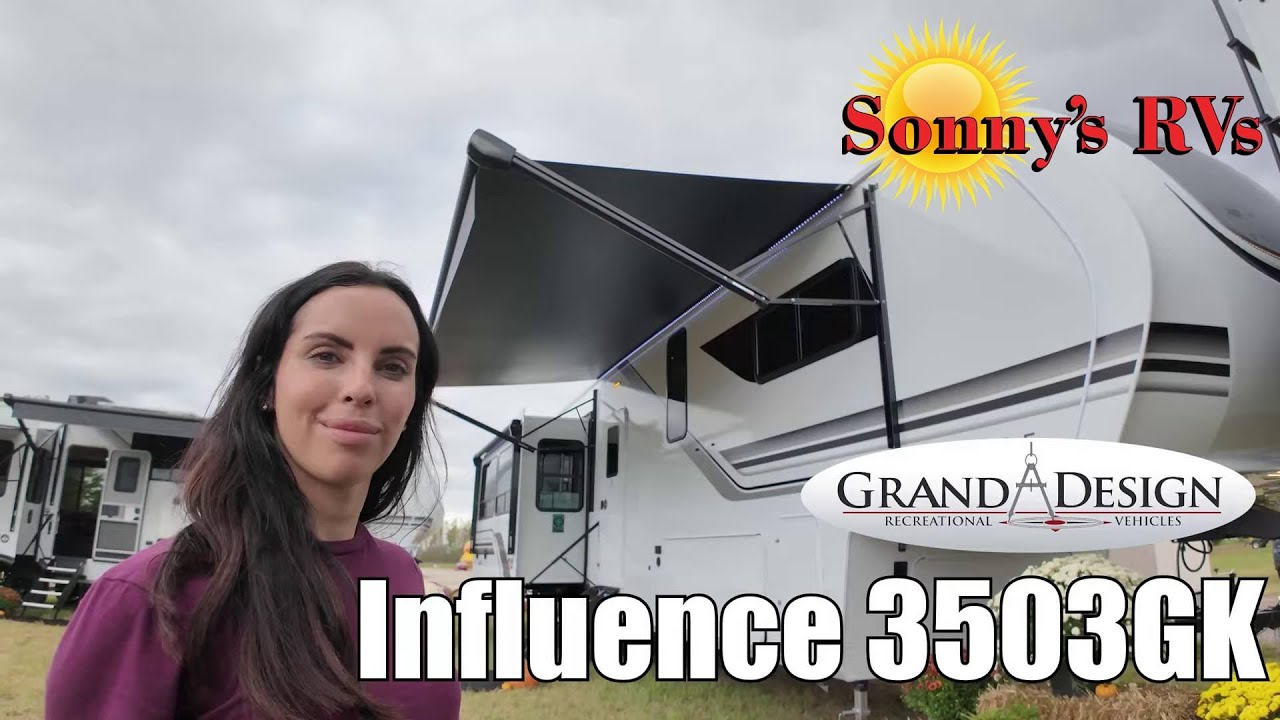 Grand Design-Influence-3503GK - by Sonny's RVs of Casper and Evansville Wyoming
