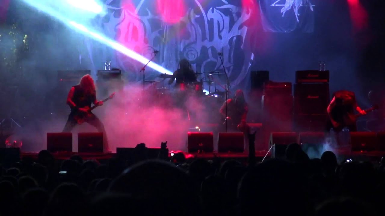Marduk - The Blond Beast Live At Rockstadt Extreme Fest Rasnov Romania 15-08-2015
