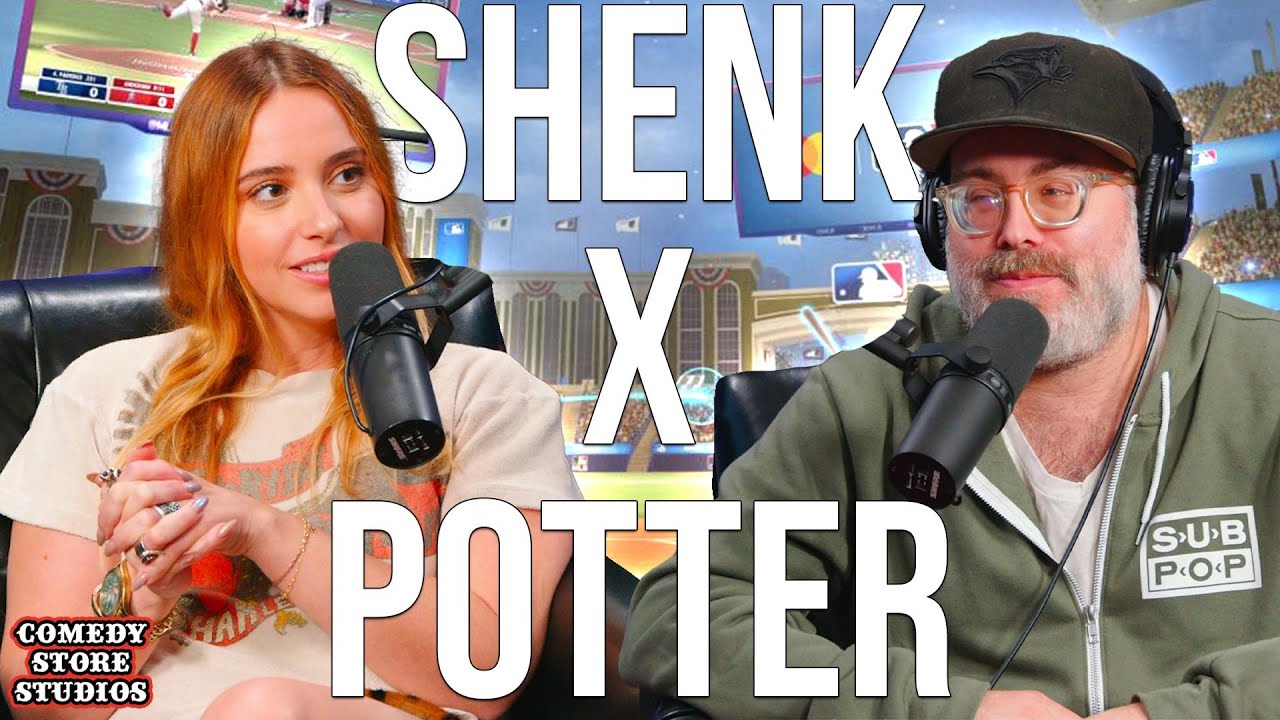 Уволен из-за хобби | Шенк х Джош Поттер