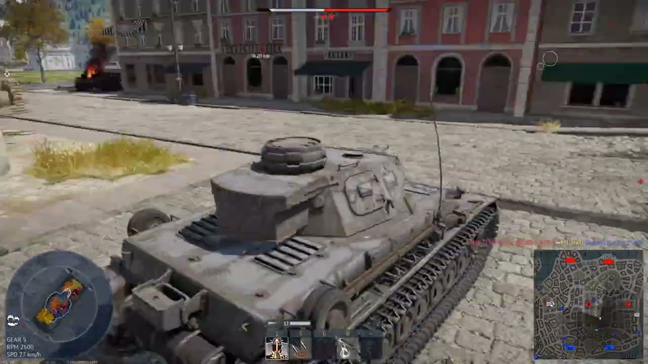 War Thunder 21 (tier 2 germany)
