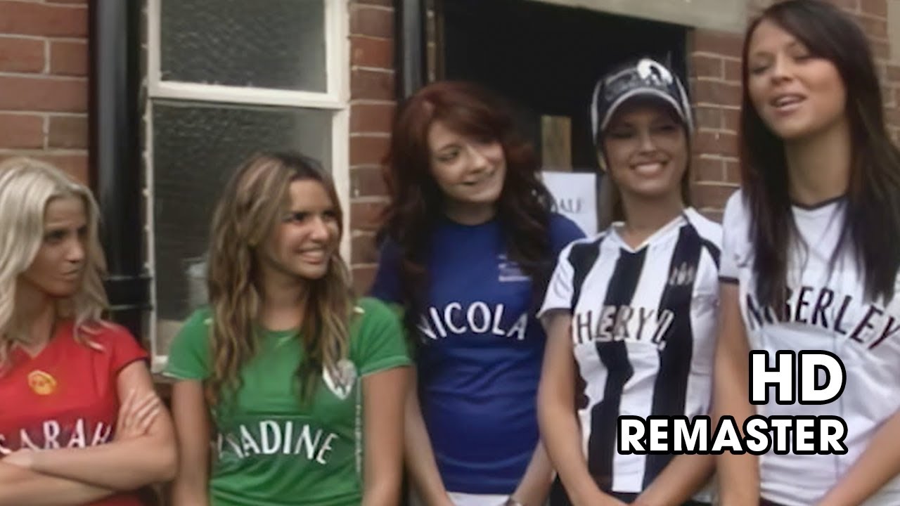 Girls Aloud - T4 Pepsi Max Downloaded (T4 Sunday, 2005) -  Remastered HD