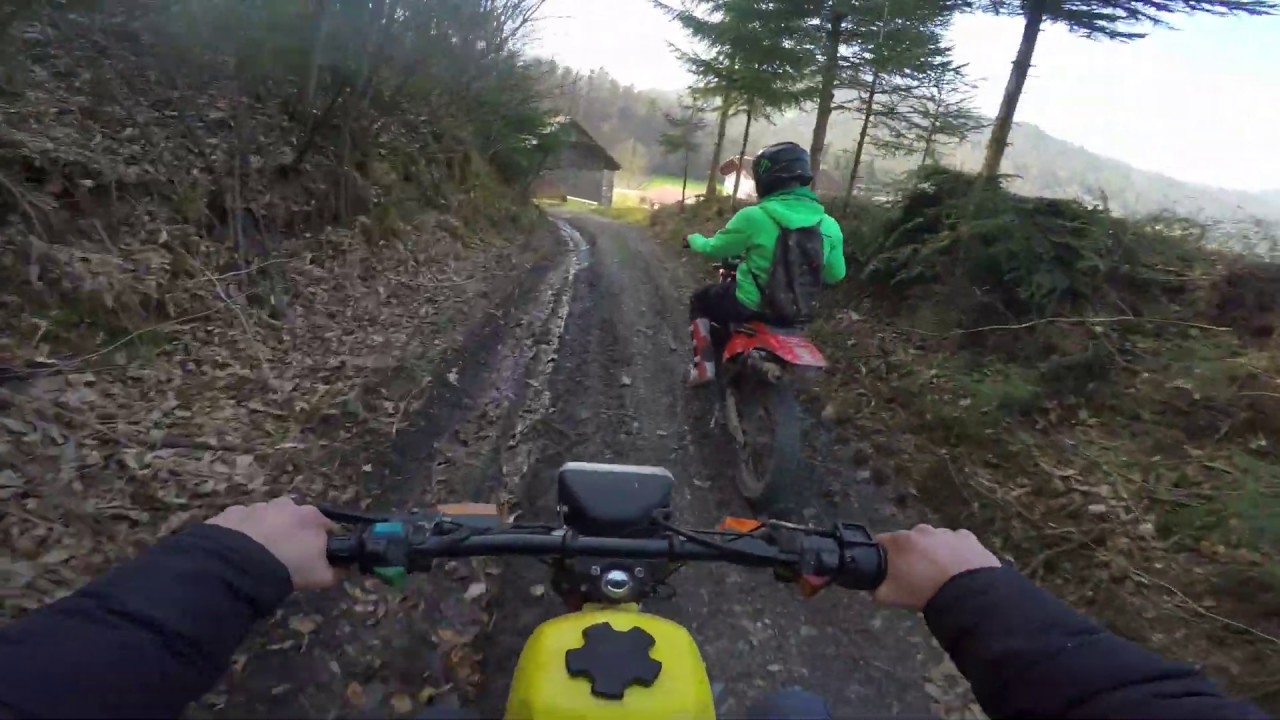 50cc Enduro | ft. RAJDR |  hillclimbs | tomos