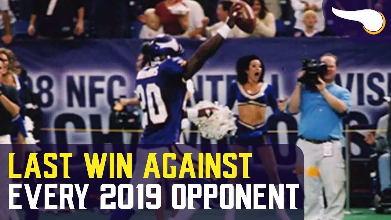 The Last Vikings Win Against Every 2019 Opponent