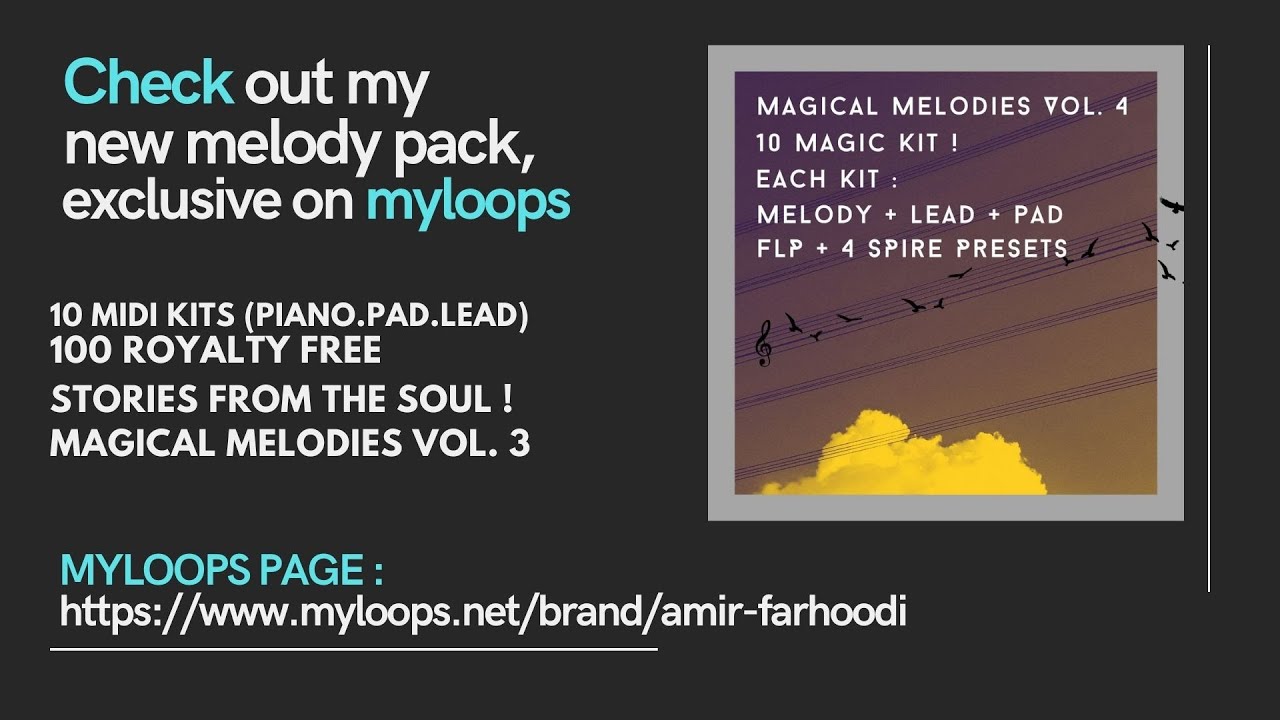 Magical Melodies Vol. 4 (Melody-Lead-Pad)