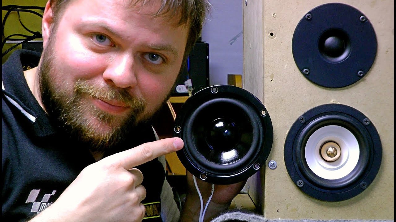 Полочная акустика своими руками или ширик гадость!!!