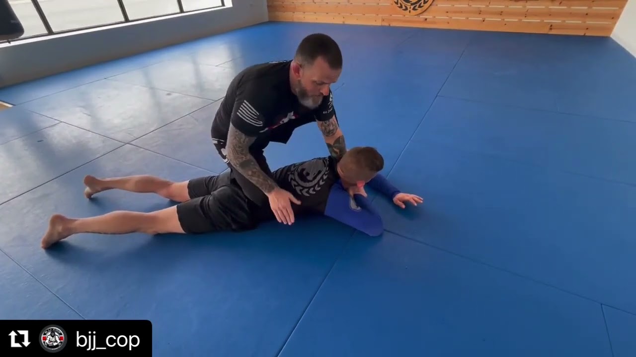 Wrist weave…to takedown…to control…to cuffing