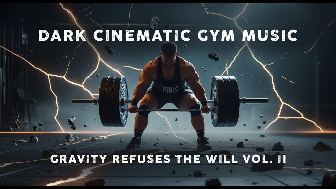 Gravity Refuses the Will Vol II - Dark Cinematic Gym Music