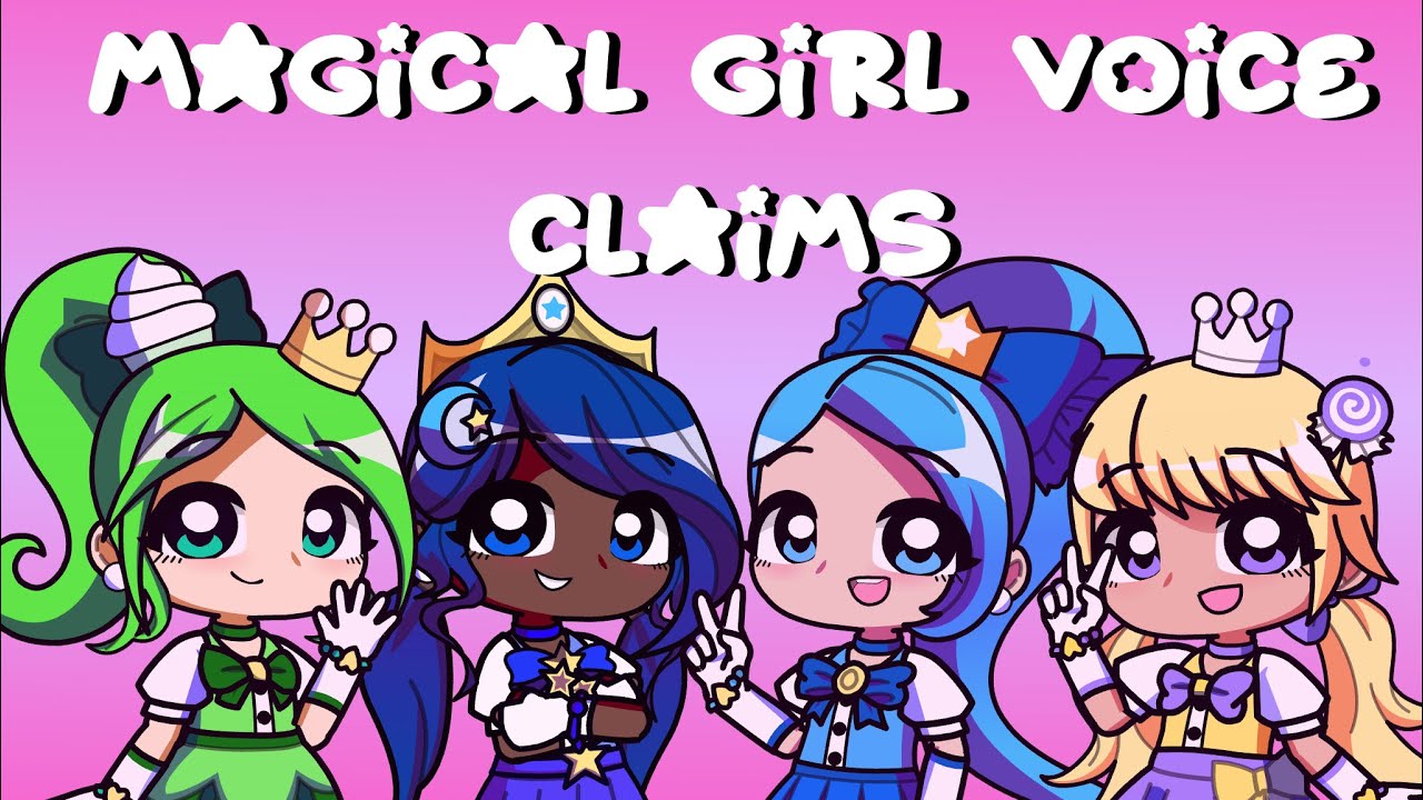Заявления о голосе Magical Girl OC ⭐️ (Gacha Life 2)