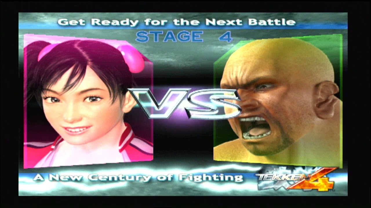 Tekken 4 l PS2 l Ling Xiaoyu