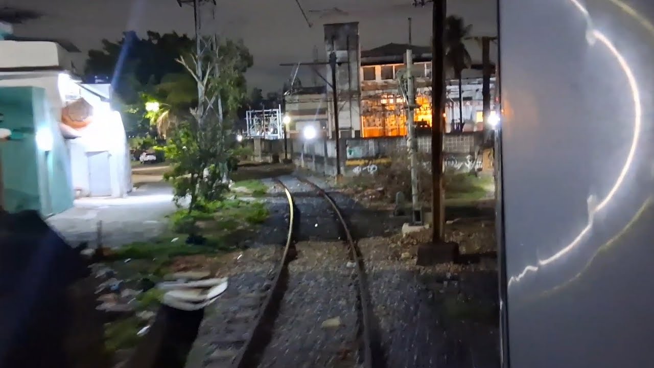 SUPERVIA - Série 3000 Realengo X Deodoro (Expresso Central).