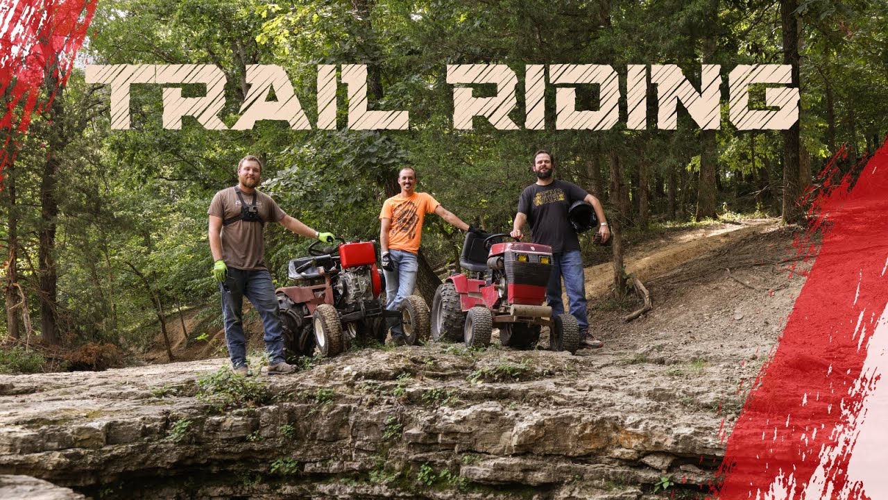 Trail Riding on Mud Mowers at the Loop 2