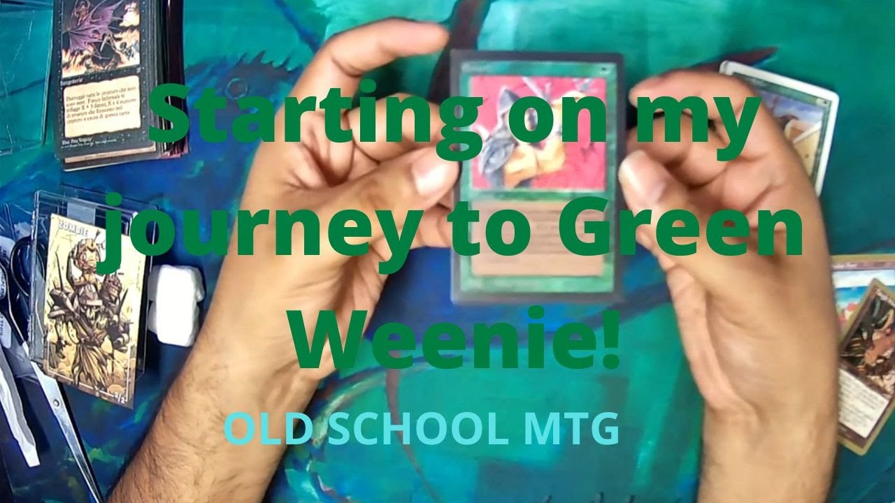 I start on my Journey to Green Weenie! September Mail Day Ep.147