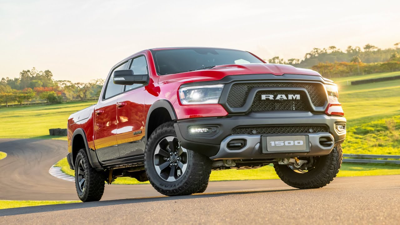 Ram 1500, Rebel la pickup deportiva de 400 CV que llegará a nuestro mercado