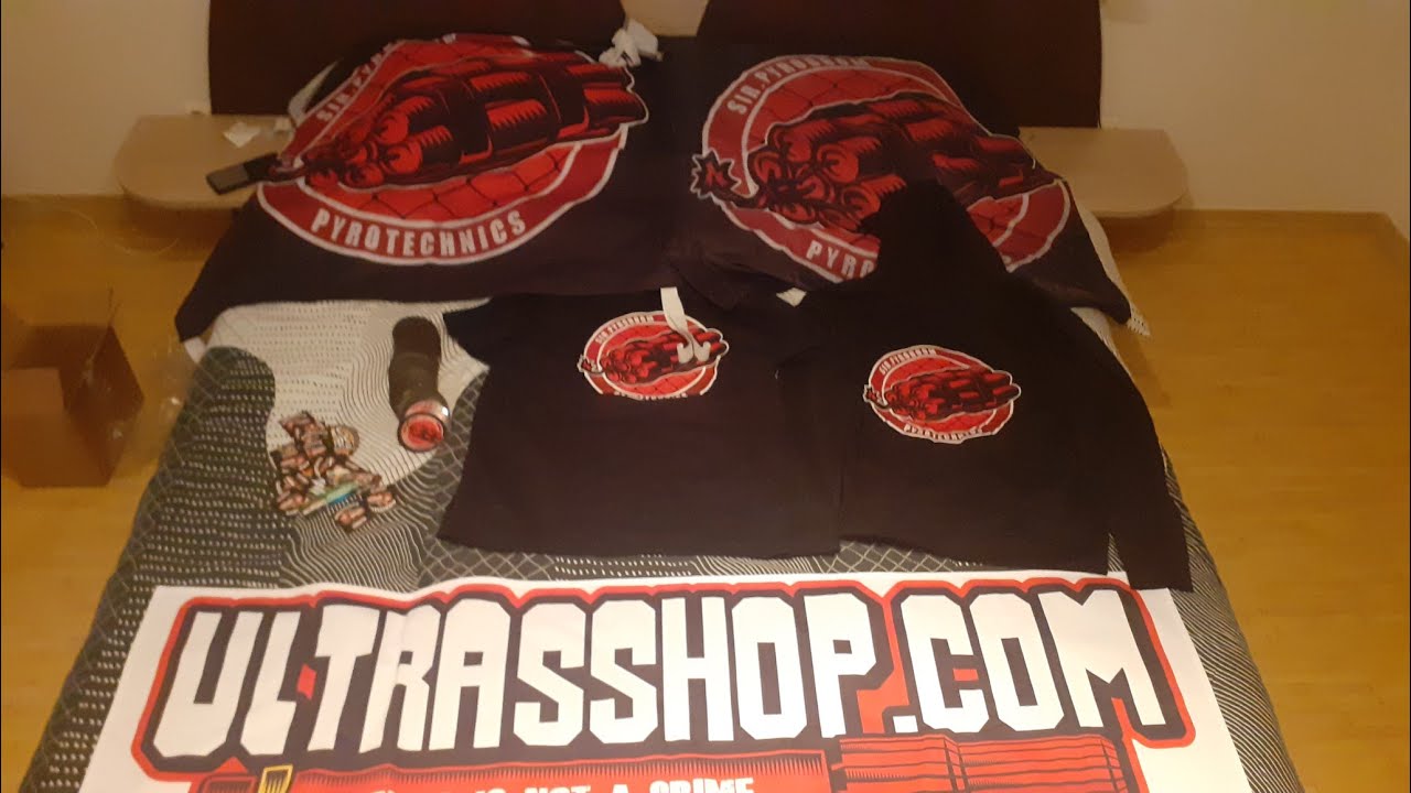 ULTRASSHOP.COM UNBOXING. BEST SHOP TO BUY CUSTOMIZED FLAGS, CLOTHES AND ACCESSORIES!