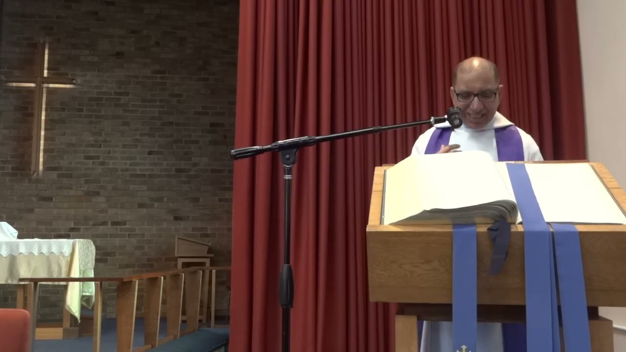 St. Paul's Sunday sermon- Lent 2: obeying the call with trust