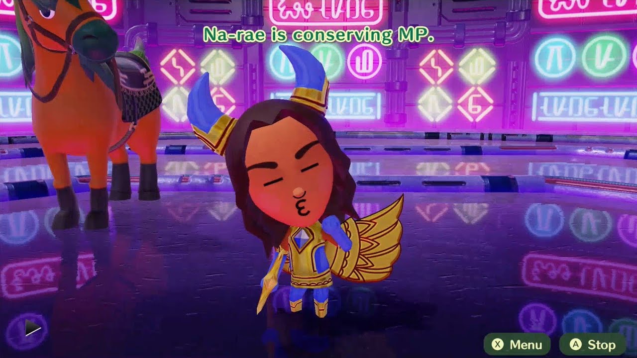 Miitopia - Tower of Dread: Solo Imp (+ Traveler Cleric)