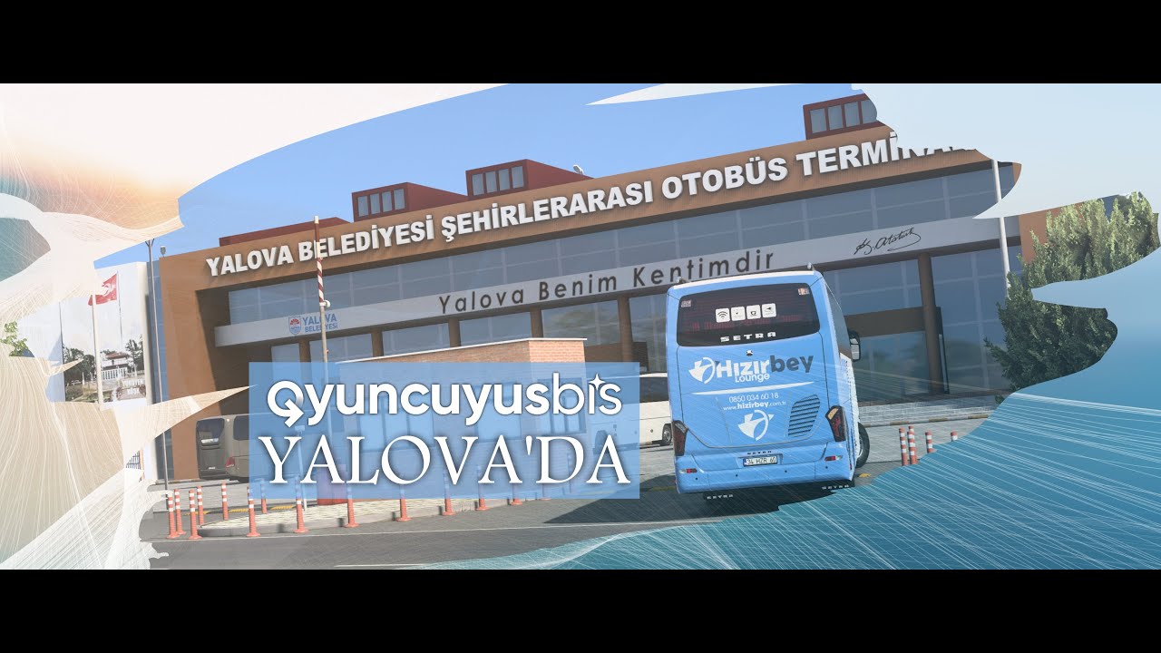 Ets 2 | OyuncuyusBis Yalova'da | v1.5 Harita Geliştirmeleri Devam Ediyor. #oyuncuyusbis