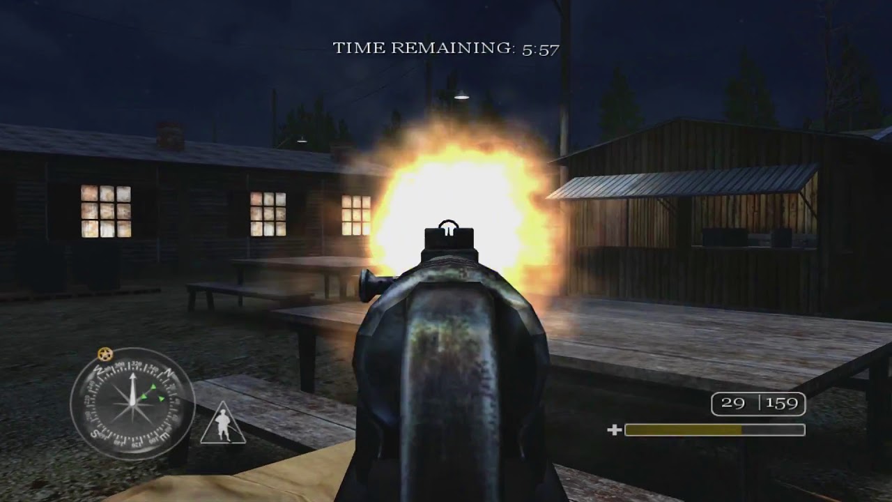 Прохождение Call of Duty Classic 12 марта (Xbox 360) (без смертей)