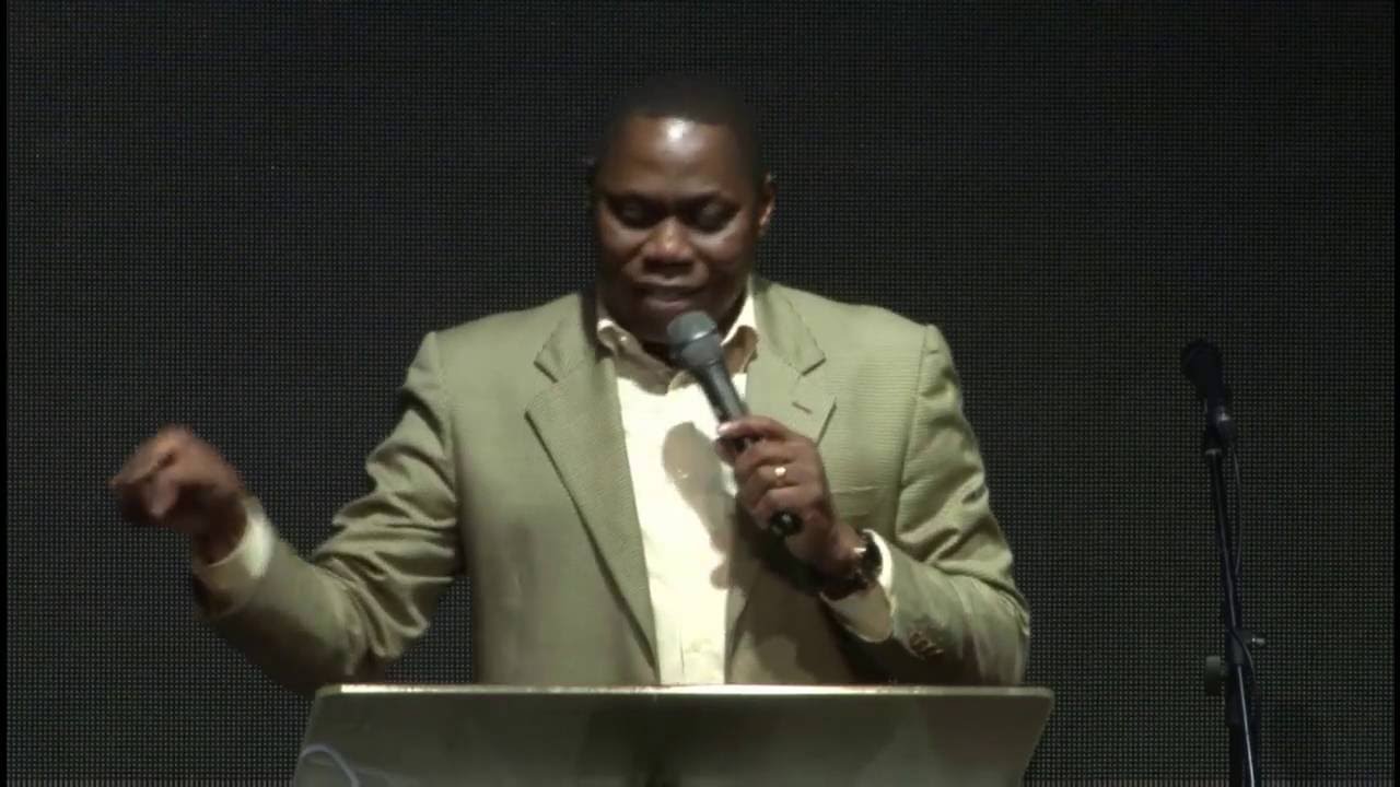 3 March 2016 Bulding Altars of Transformation by Dr John Mulinde in SG