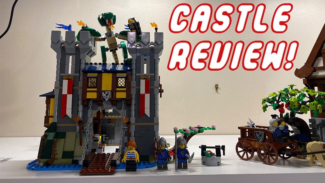 2021 LEGO Creator MEDIEVAL CASTLE 31120 Review!