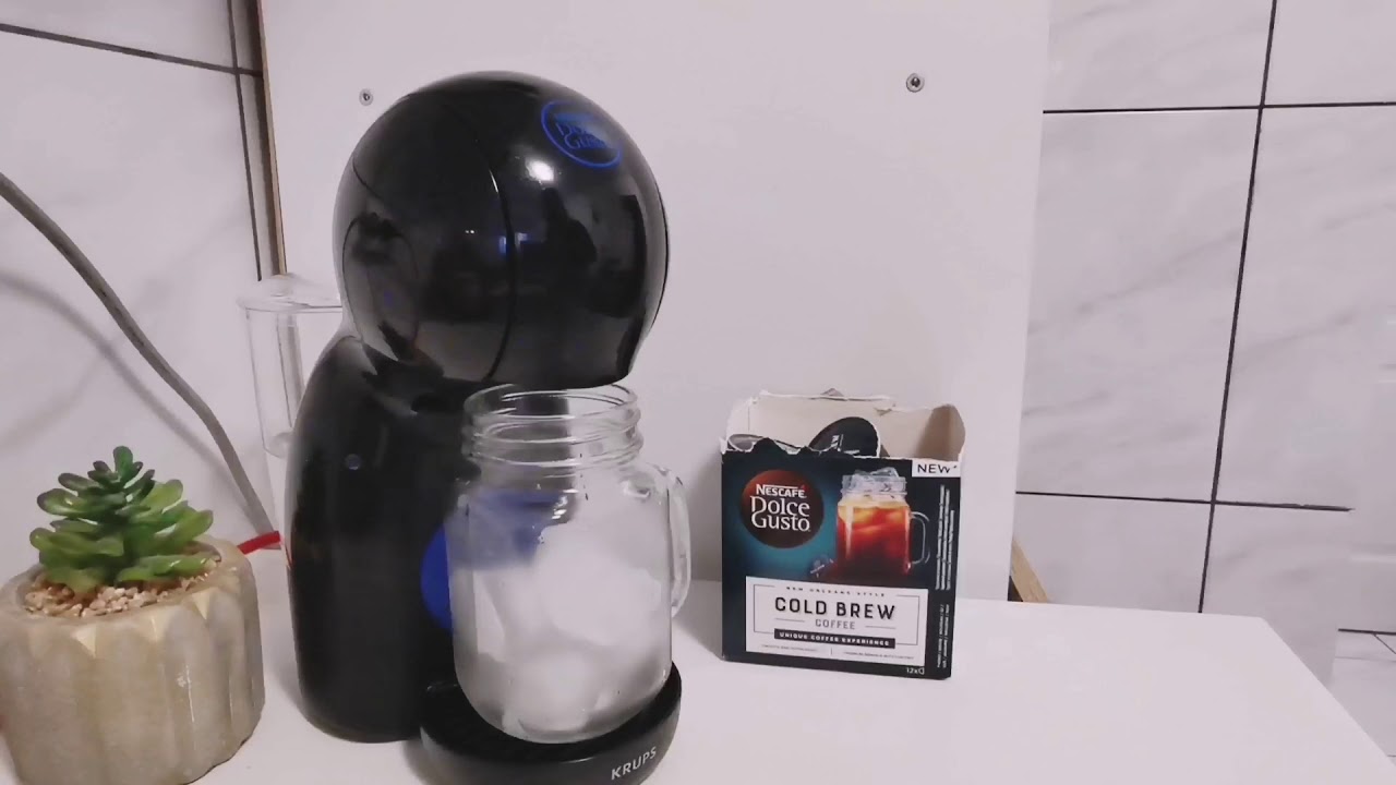 Nescafe Dolce Gusto - Cold brew coffee