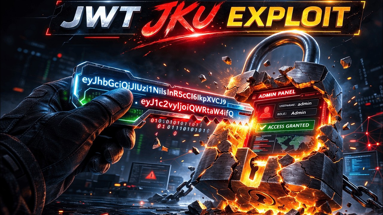 JWT JKU Header Injection: Build, Hack, Fix (Full Walkthrough)
