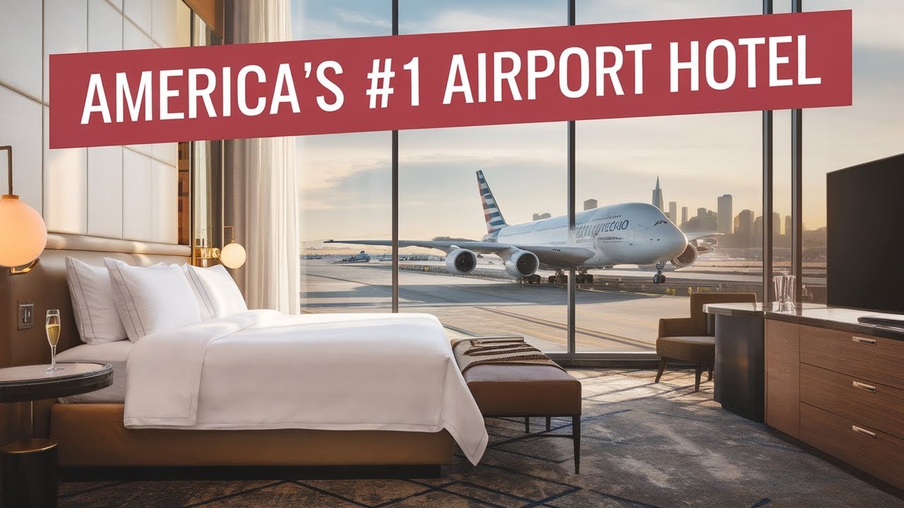 Inside America's #1 Airport Hotel!  Grand Hyatt at SFO in HD