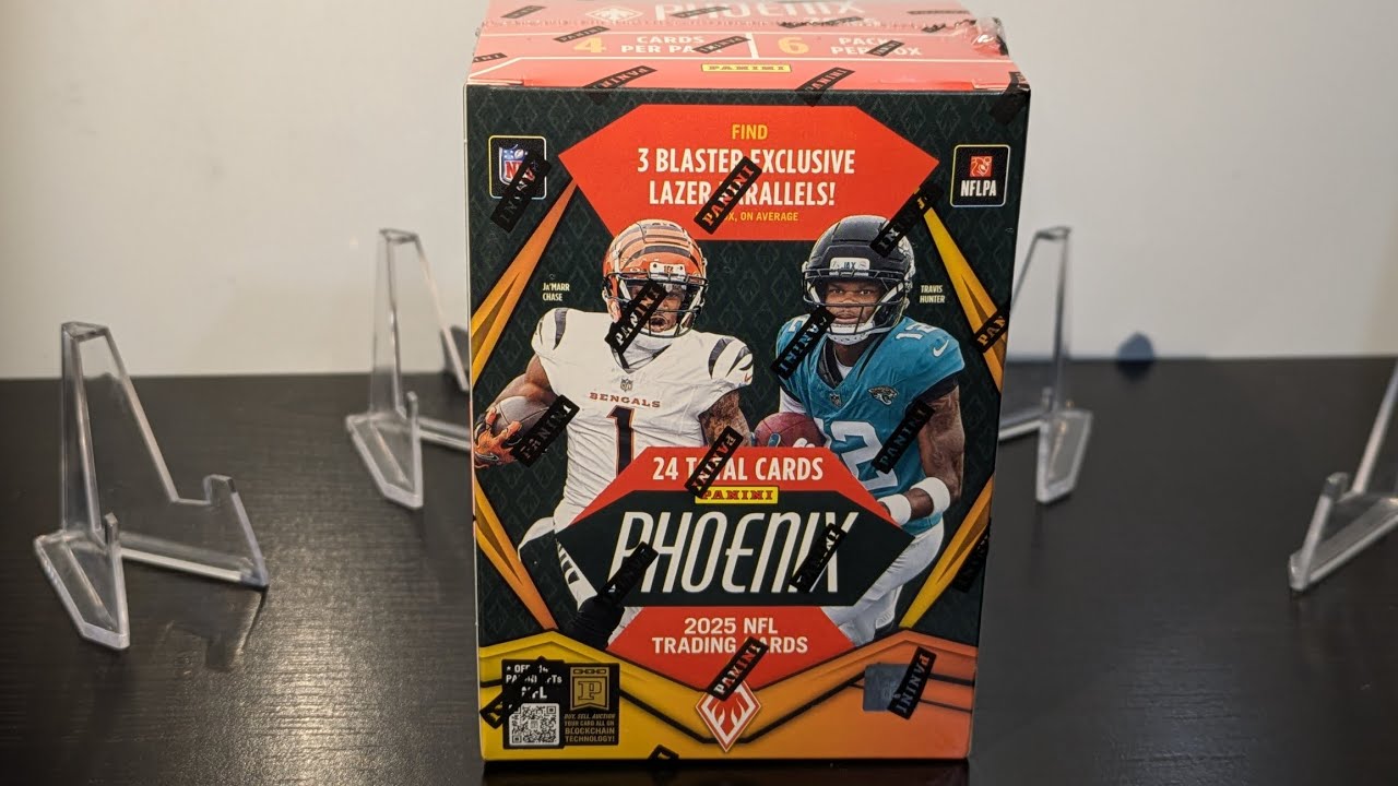 🚨 ROOKIE AUTO! 🚨 2025 Phoenix Blaster Box!