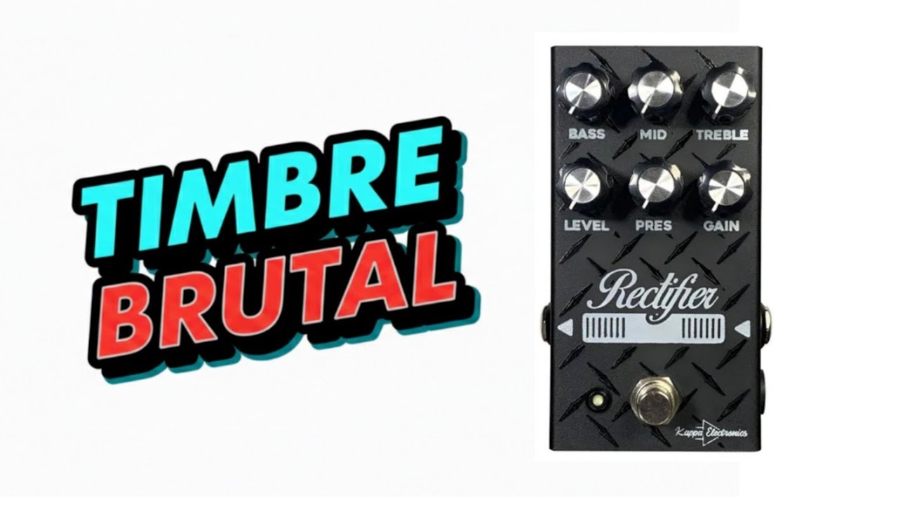 PEDAL RECTIFIER | Meu HIGH GAIN PREFERIDO!  #riffwars #metal 