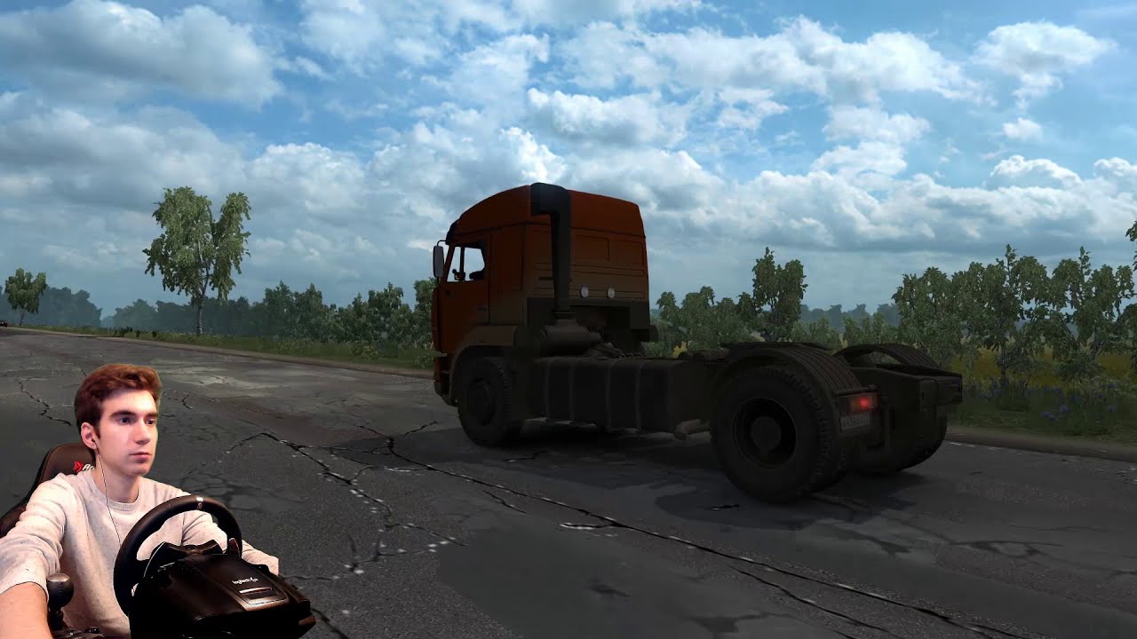НА КАМАЗЕ - Euro Truck Simulator 2 - (1.36.2.26s) [#232]