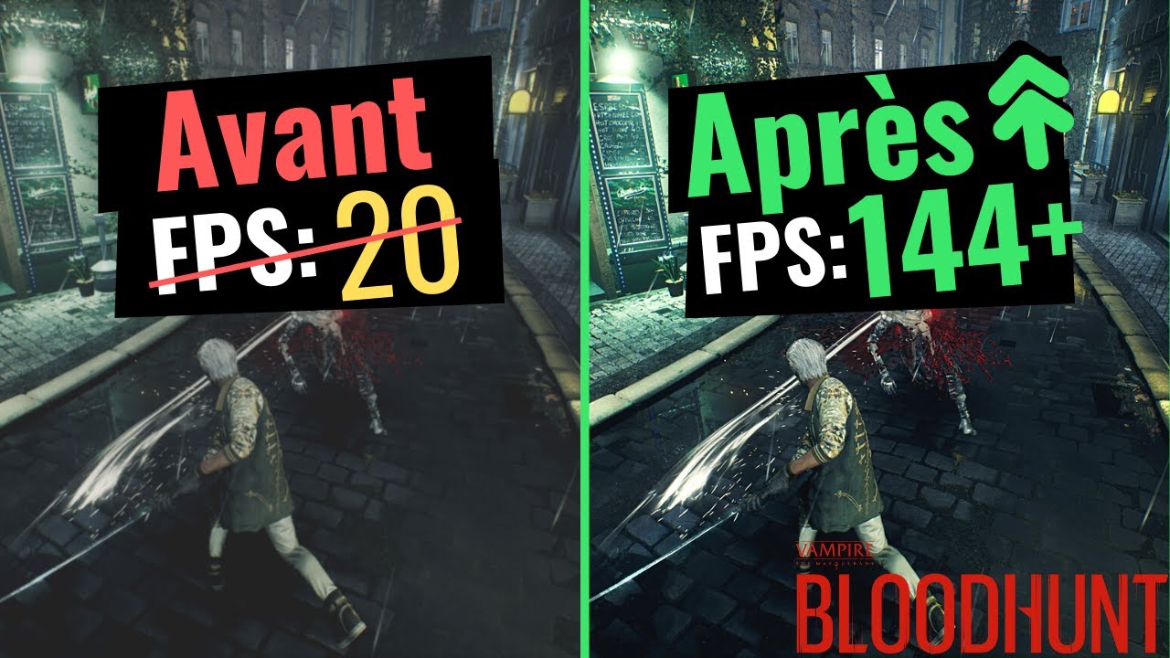 Vampire The Masquerade Bloodhunt - Comment optimiser et booster vos FPS/performances