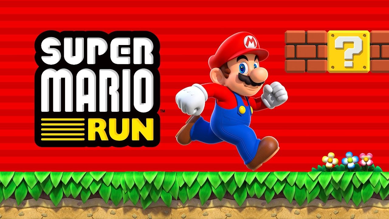 MARIO NA TELEFONY I TABLETY czyli Super Mario Run w akcji!