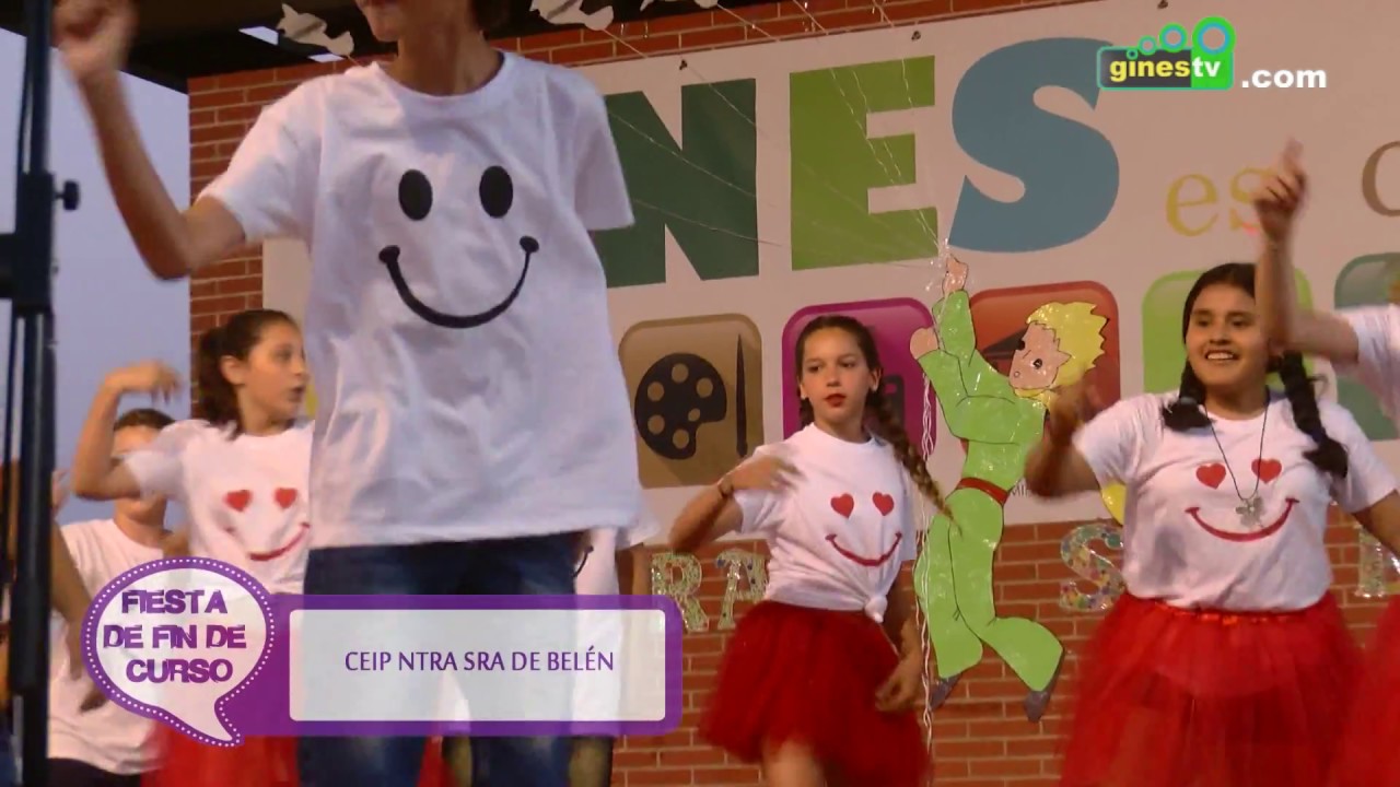 Fiesta fin de curso CEIP Nuestra Señora de Belén de Gines 2017-2018 (resumen)