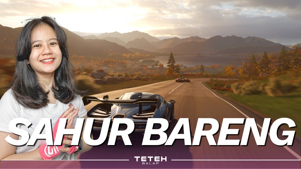 Sahur Balapan Hypercar di Forza Horizon — Kuat Ngebut atau Tumbang? 😵🏎