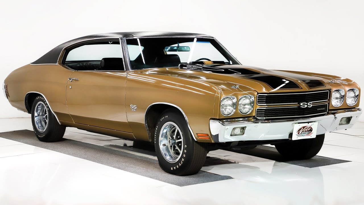 1970 Chevrolet Chevelle SS 396 for sale at Volo Auto Museum (V21347)