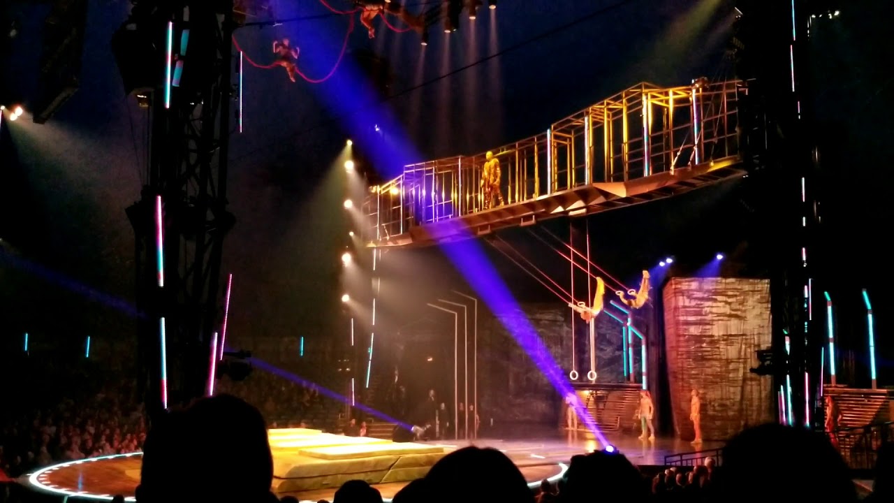 Volta - Cirque du Soleil